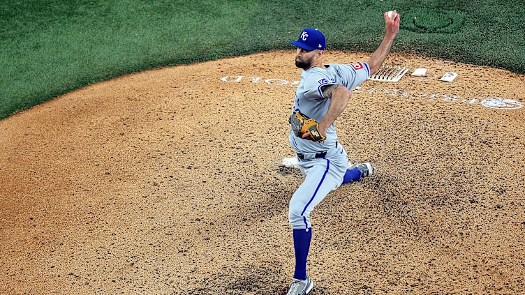 Kansas City Royals v Texas Rangers