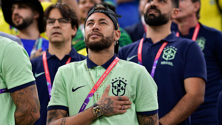 Neymar, estando em condições físicas, deve ir à Copa