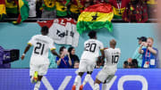 Os ganeses foram derrotados para Portugal na estreia da Copa do Mundo