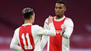 Ryan Gravenberch e Antony estão entre os pilares de Ten Hag no atual Ajax