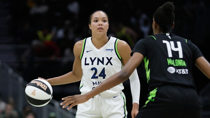 Minnesota Lynx forward Napheesa Collier is a great prop target on Tuesday. Minnesota Lynx forward Napheesa Collier is a great prop target on Tuesday.