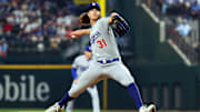 Tyler Glasnow sufre molestias en el hombro
