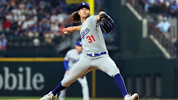 Tyler Glasnow sufre molestias en el hombro