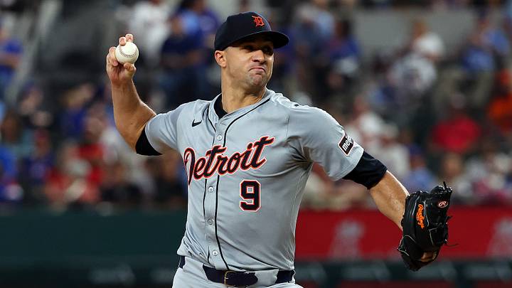 Jack Flaherty, Detroit Tigers