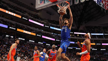 Oklahoma City Thunder v Dallas Mavericks