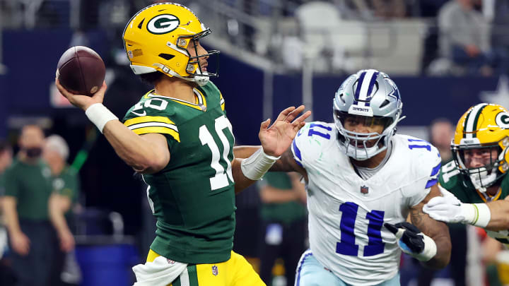 NFC Wild Card Playoffs - Green Bay Packers v Dallas Cowboys