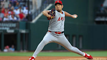 Los Angeles Angels v Texas Rangers