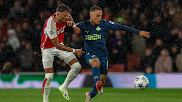 Arsenal FC v PSV Eindhoven: Group B - UEFA Champions League 2023/24