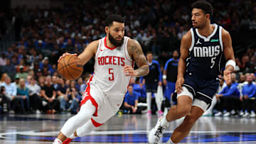 The Houston Rockets' Fred VanVleet has had a difficult season