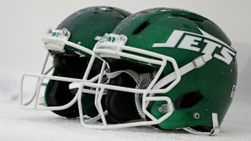 New York Jets helmets