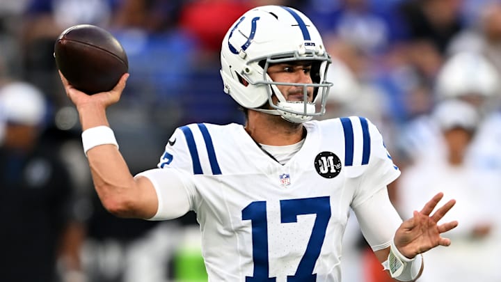 Indianapolis Colts v Baltimore Ravens - NFL Preseason 2025
