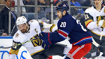 Vegas Golden Knights v New York Rangers