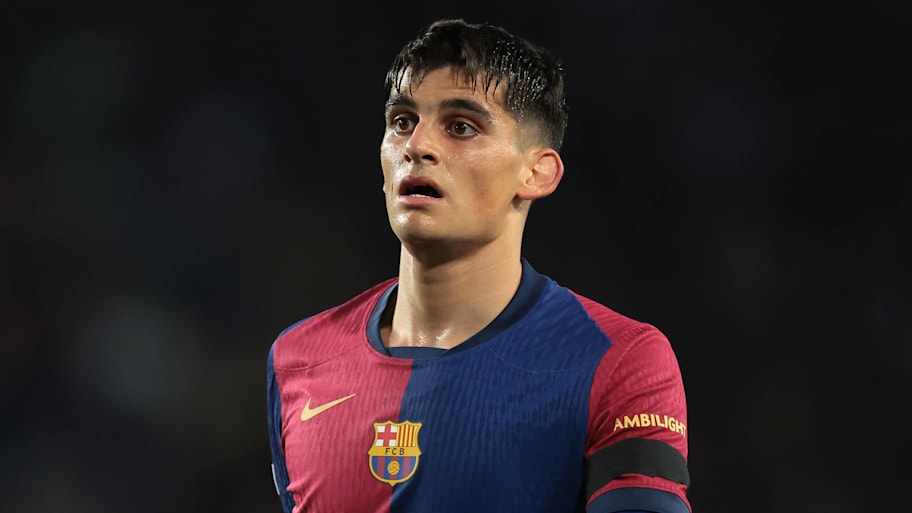 Gerard Martín is not interested in leaving Barcelona this summer. | IMAGO/Sportimage