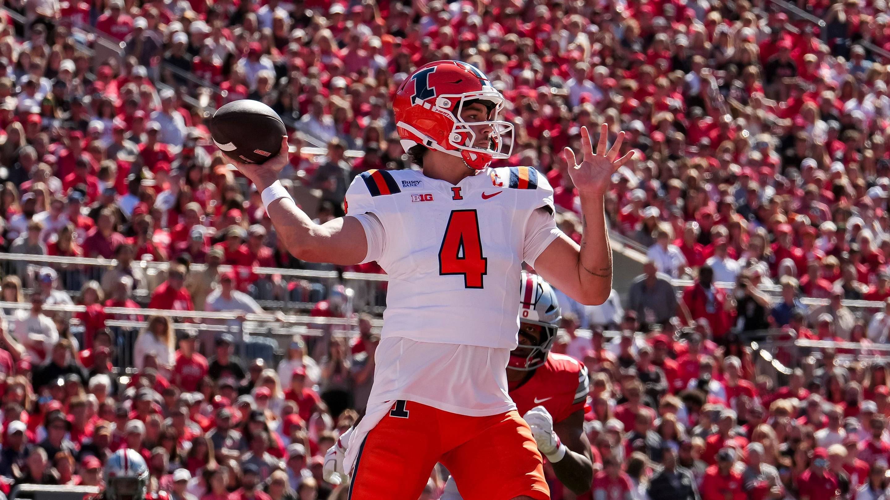 5 Stats That Determined Illinois' Loss to Ohio State
