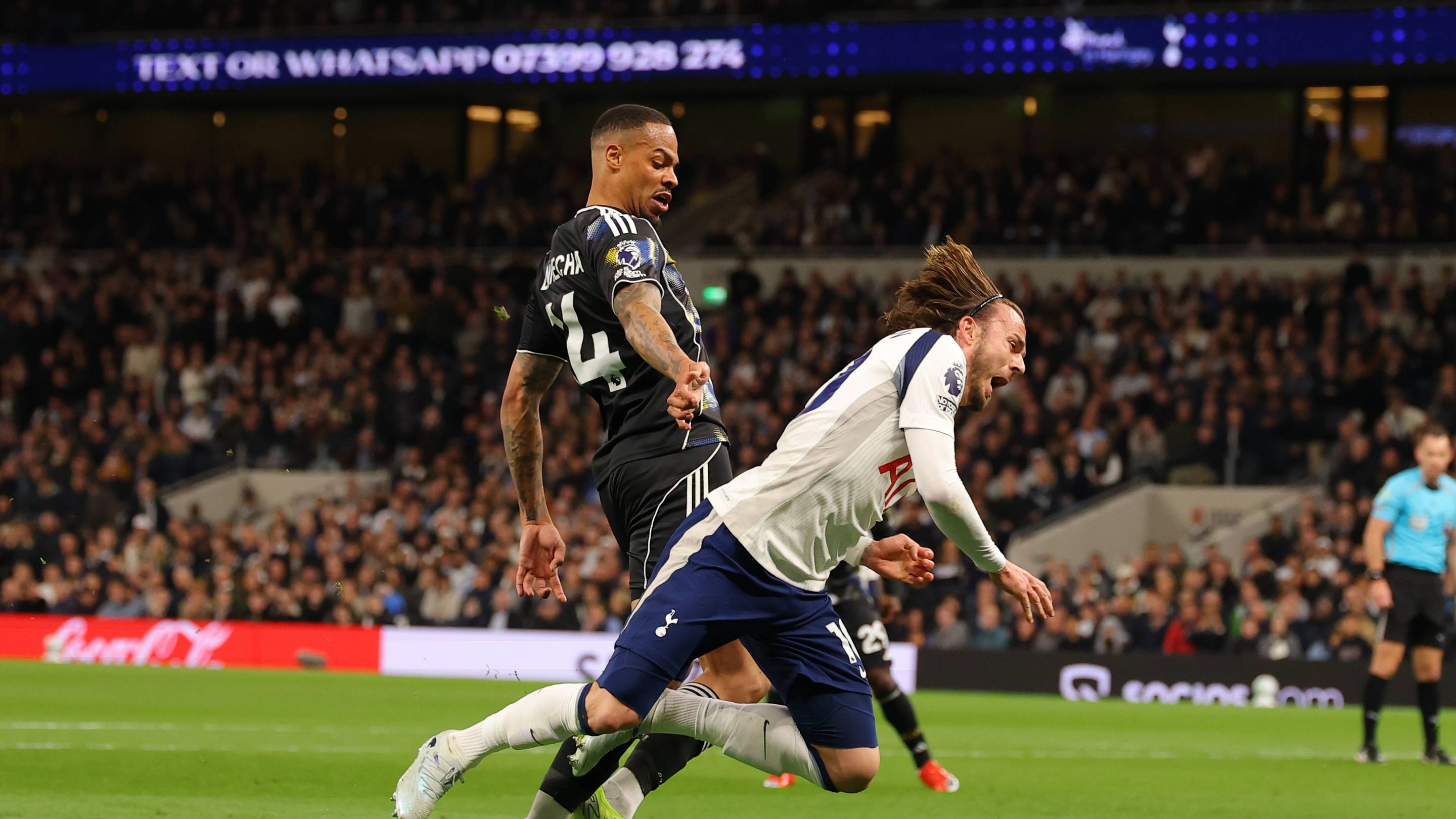 Dermot Gallagher said what every Tottenham fan was thinking about Leeds moment