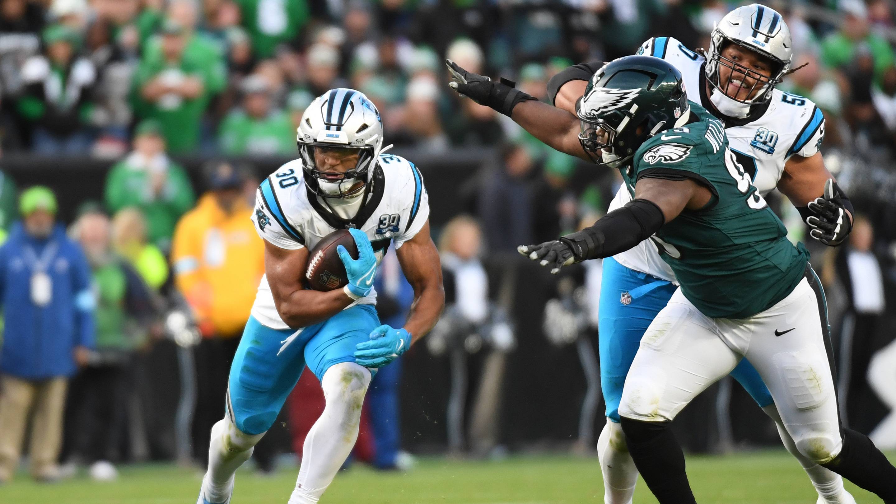 Early Week 6 NFL Odds for Huge Panther-Eagles Matchup Revealed