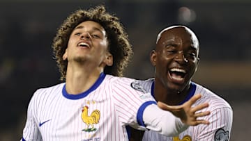 Les Bleus jouaient en Azerbaïdjan. Les Bleus jouaient en Azerbaïdjan.