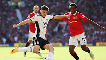 Manchester United v Fulham FC - Premier League