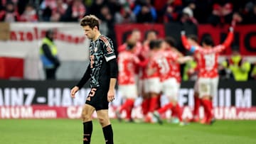 Der FC Bayern verliert in Mainz
