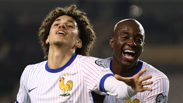 Les Bleus jouaient en Azerbaïdjan. Les Bleus jouaient en Azerbaïdjan.