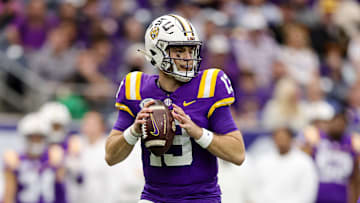 Could Garrett Nussmeier be a Saint