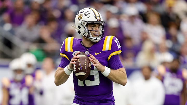 Could Garrett Nussmeier be a Saint