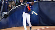 Yordan Álvarez ha estado lesionado en buena parte de la pretemporada de MLB en 2023