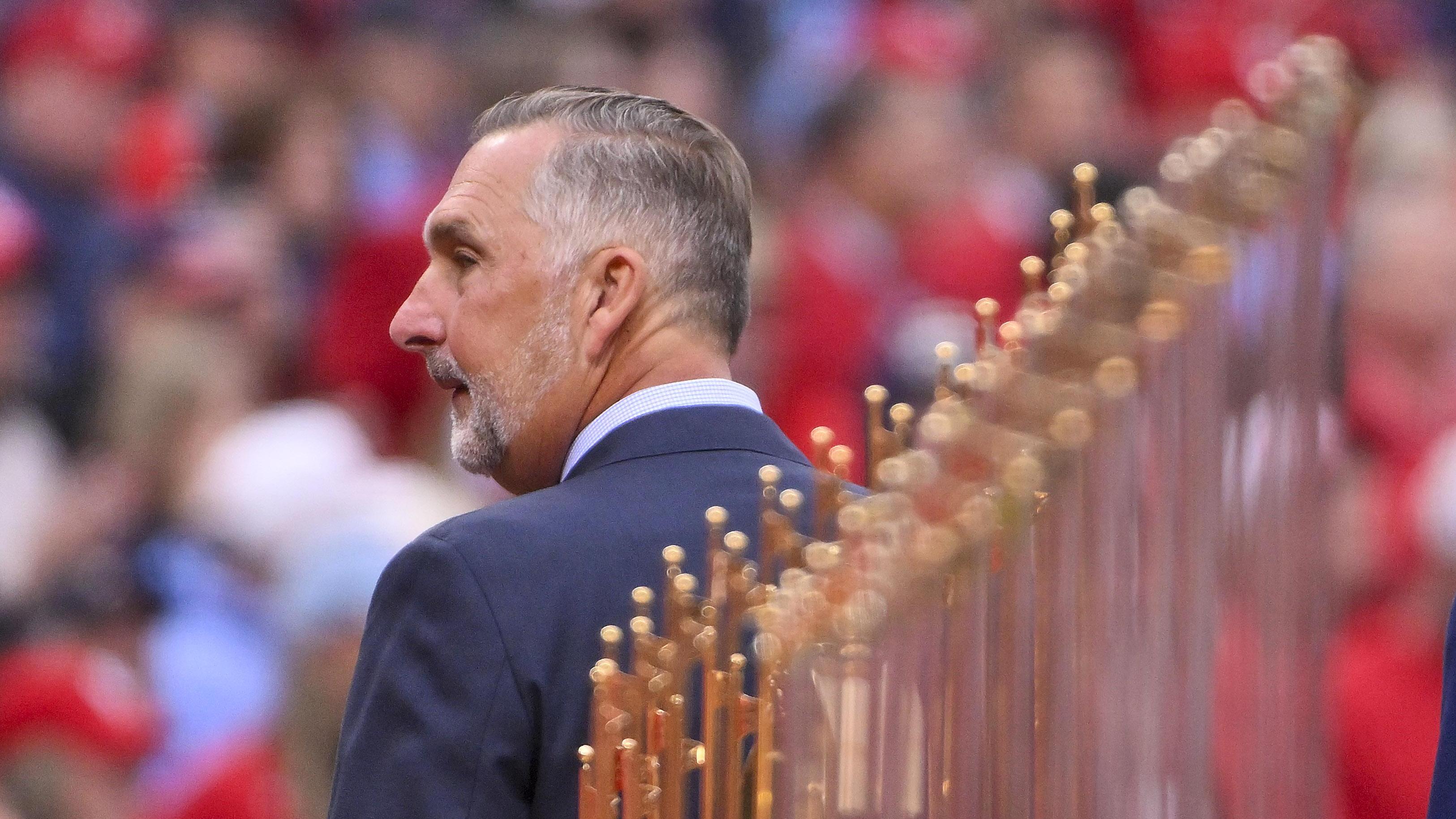 John Mozeliak sees a path for the Cardinals to accelerate their timeline
