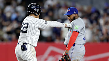 Toronto Blue Jays v New York Yankees