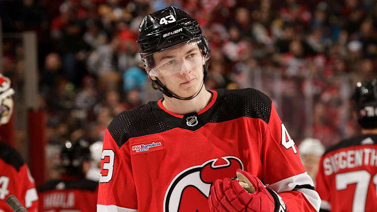 Devils Announce Luke Hughes Out For 6 8 Weeks With Shoulder Injury