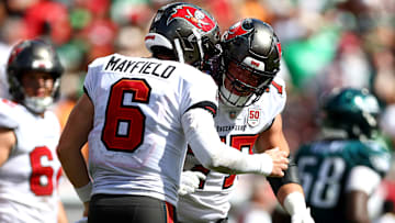Tampa Bay Buccaneers QB Baker Mayfield sent a crystal clear message to the team after Sunday's 31-25 loss to the Eagles.