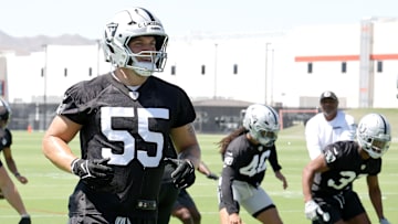 Las Vegas Raiders Mandatory Minicamp