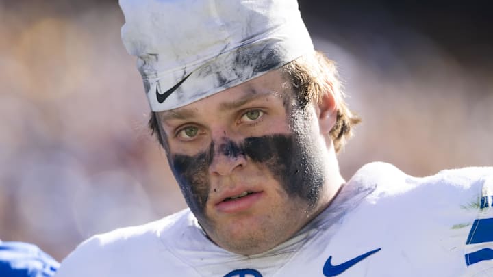 NC State football transfer target Harrison Taggart NC State football transfer target Harrison Taggart