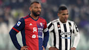 Joao Pedro e Alex Sandro