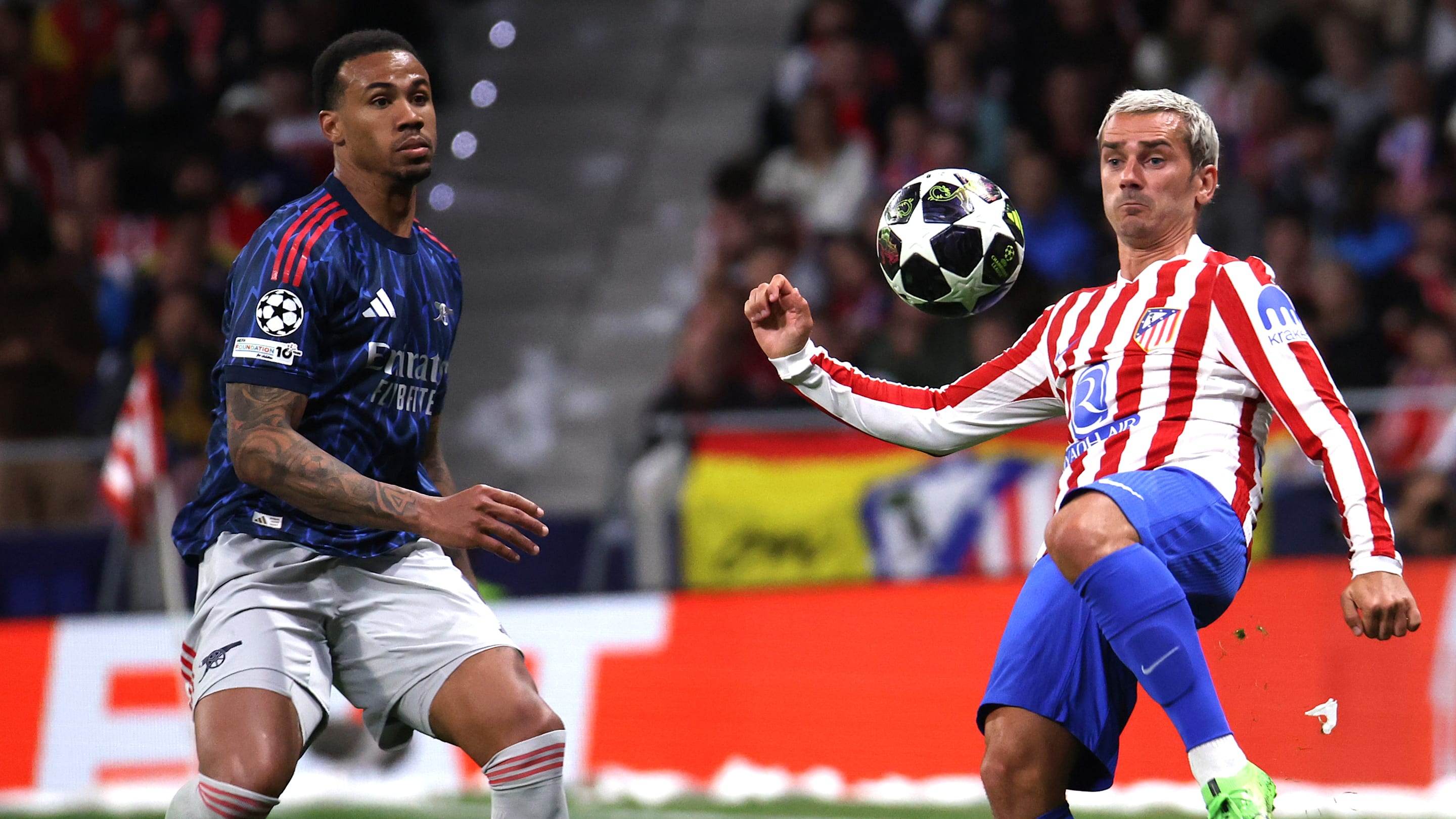 Arsenal - Atlético de Madrid : Les compos probables de la demi-finale de Ligue des Champions, avec deux Français