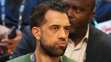 Atlanta Hawks general manager Landry Fields in attendance in the 2023 NBA All Star Rising Stars Game.