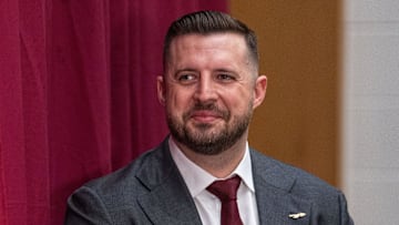 Florida State’s new head basketball coach Luke Loucks introduces himself, shares his beliefs and coaching style during a press conference Monday, March 10, 2025.