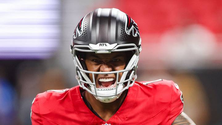 Atlanta Falcons quarterback Tua Tagovailoa 