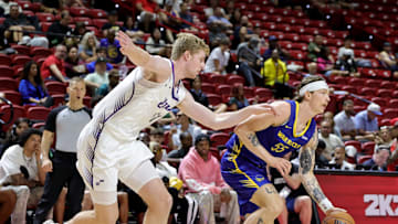 2025 NBA Summer League - Golden State Warriors v Utah Jazz