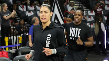 New York Liberty v Las Vegas Aces - Game Four