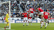 Newcastle United v Manchester United - Premier League