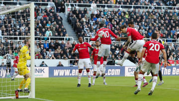 Newcastle United v Manchester United - Premier League