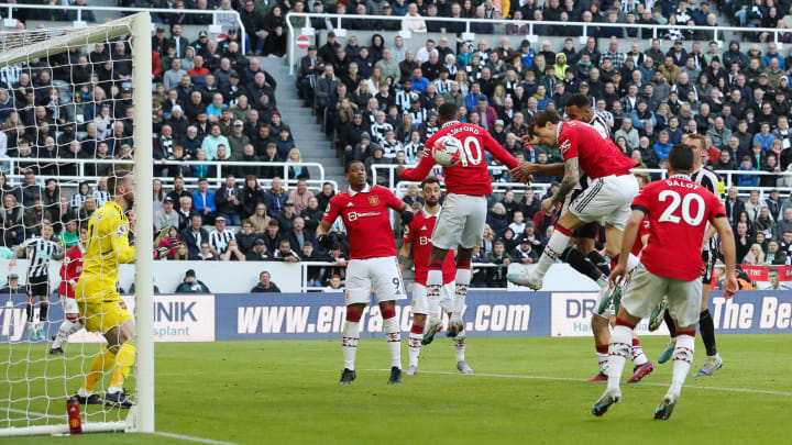 Newcastle United v Manchester United - Premier League Newcastle United v Manchester United - Premier League