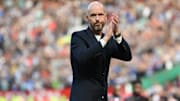 Ten Hag was unimpressed with the performance