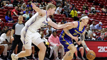 2025 NBA Summer League - Golden State Warriors v Utah Jazz