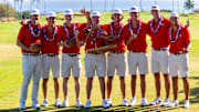 UNLV Men's Golf Team at the John A. Burns in Hawaii