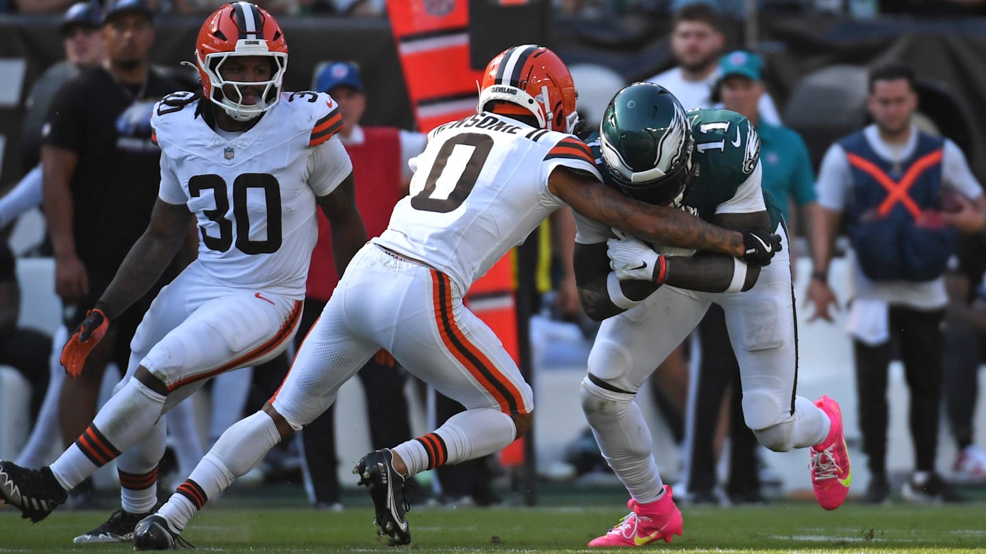 Browns Greg Newsome Assumes Larger Role After Emerson Season-Ending Injury