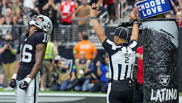 New England Patriots v Las Vegas Raiders