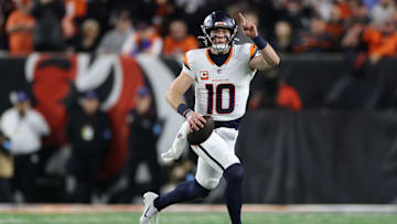 Denver Broncos QB Bo Nix