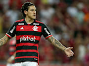 Pedro, do Flamengo, foi alvo de rumores nos últimos dias